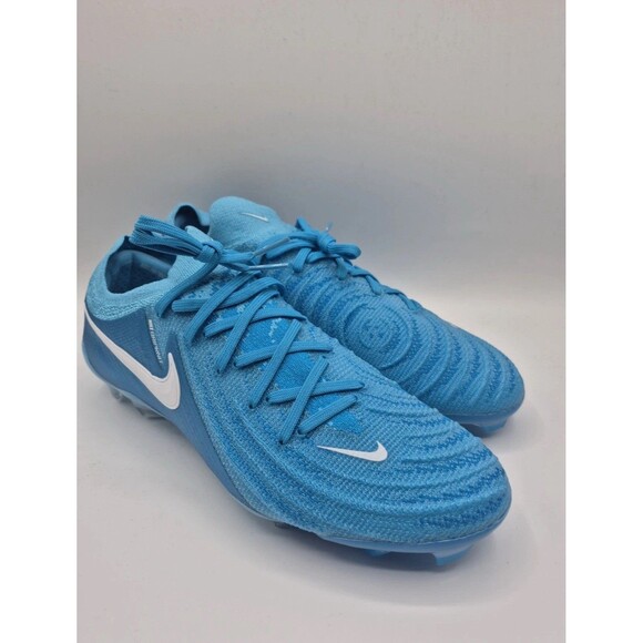 Mens Size 7 Nike Phantom GX 2 Elite FG Blue Fury Soccer Cleats HF4355-400 main image 7